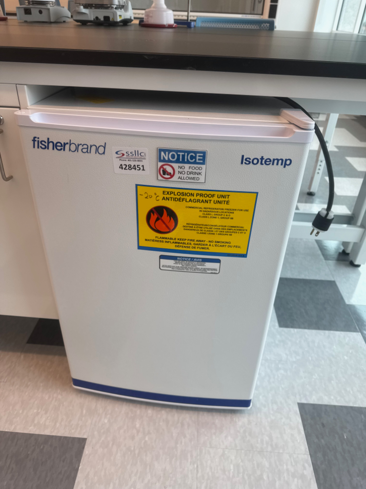 Image of Fisherbrand Isotemp Undercounter Freezer